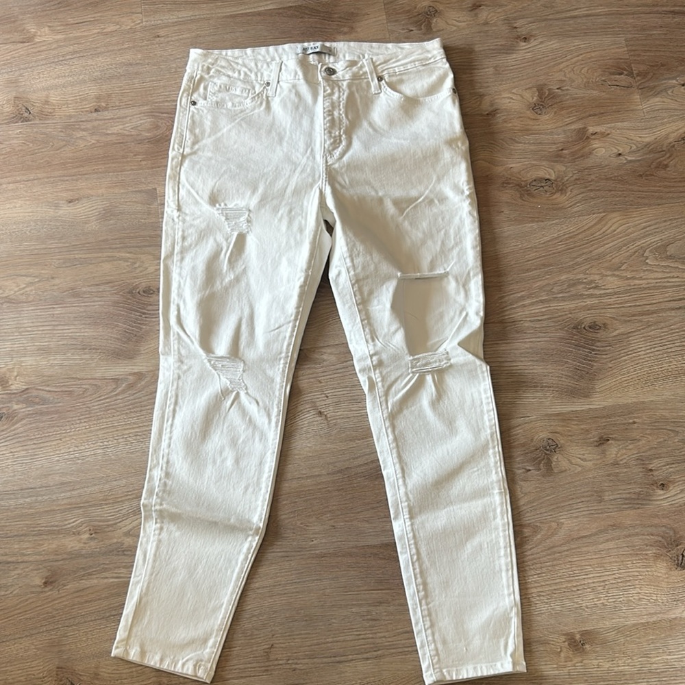 White Jeans